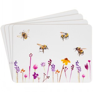 PLACEMATS BUSY BEE (4)